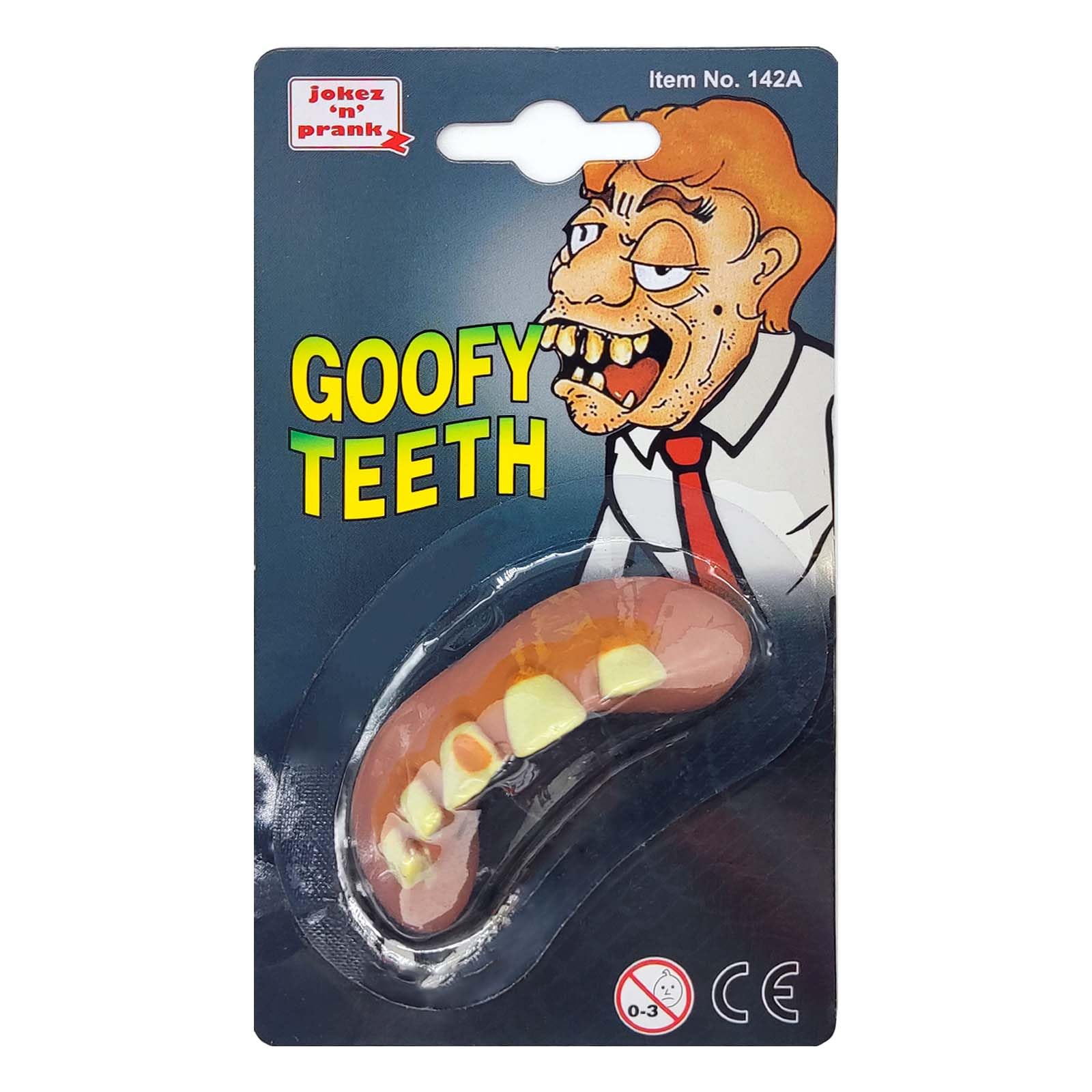 Amazon.com: KAYNO False Ugly Teeth,Gnarly Teeth Gag Teeth